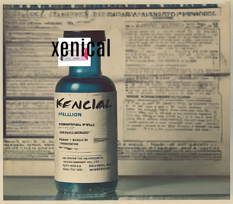 Comprar pastillas xenical online